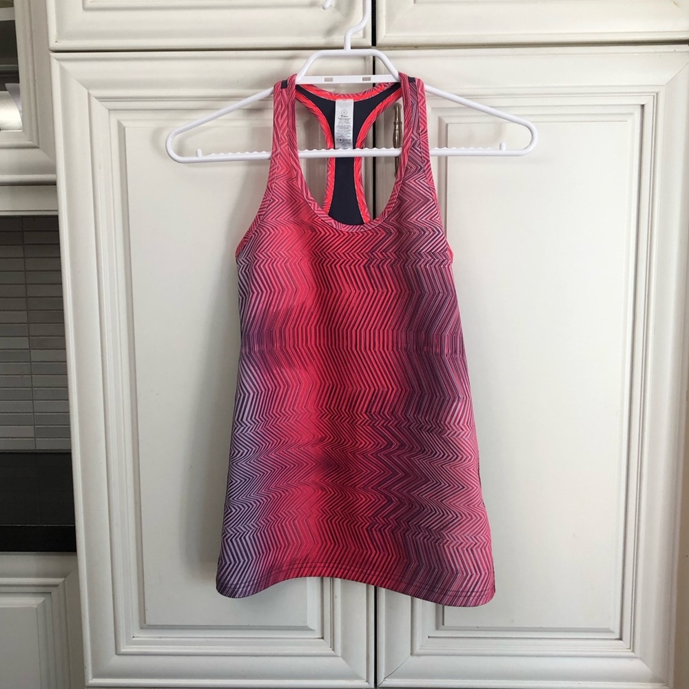 Ivivva by Lululemon reversible girl’s tank top